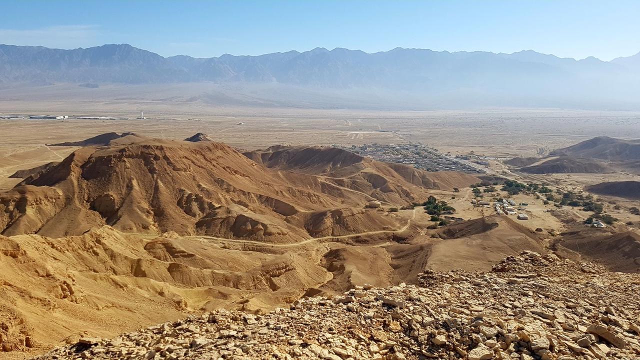Relax In The Desert Apartman Be'er Ora Kültér fotó
